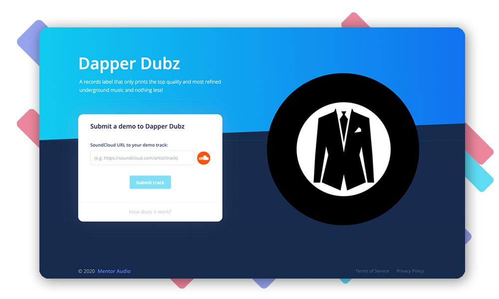 Submissions Page